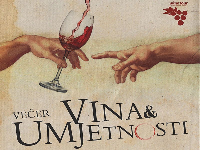 Večer vina i umjetnosti (22.10.)